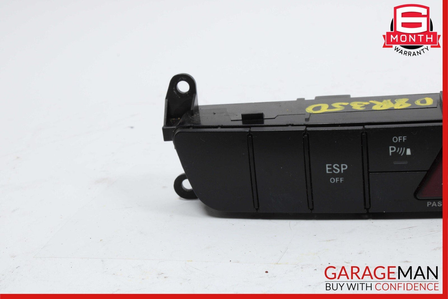 06-10 Mercedes W251 R350 R500 Center Dashboard Hazard ESP Control Switch OEM