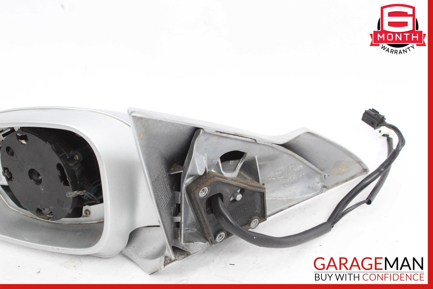 2003 Mercedes R230 SL500 Front Left Side Mirror Door Rear View w/o Mirror