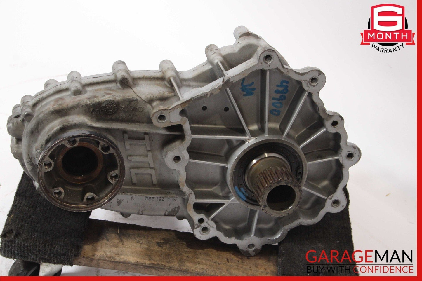 06-13 Mercedes X164 GL550 ML550 R350 Transmission Transfer Case Gear Box OEM