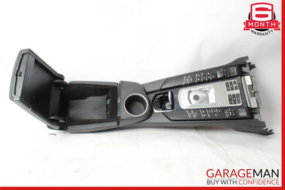 10-16 Porsche Panamera Center Console Armrest Arm Rest Compartment Assembly OEM