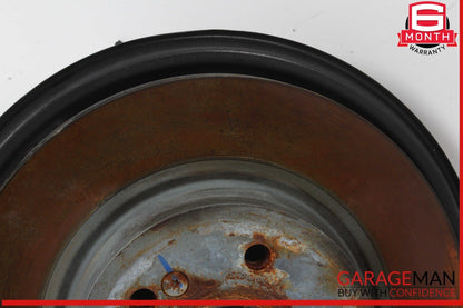 08-17 Mercedes W207 E350 C300 Rear Left Side Spindle Knuckle Hub w/ Rotor Disc