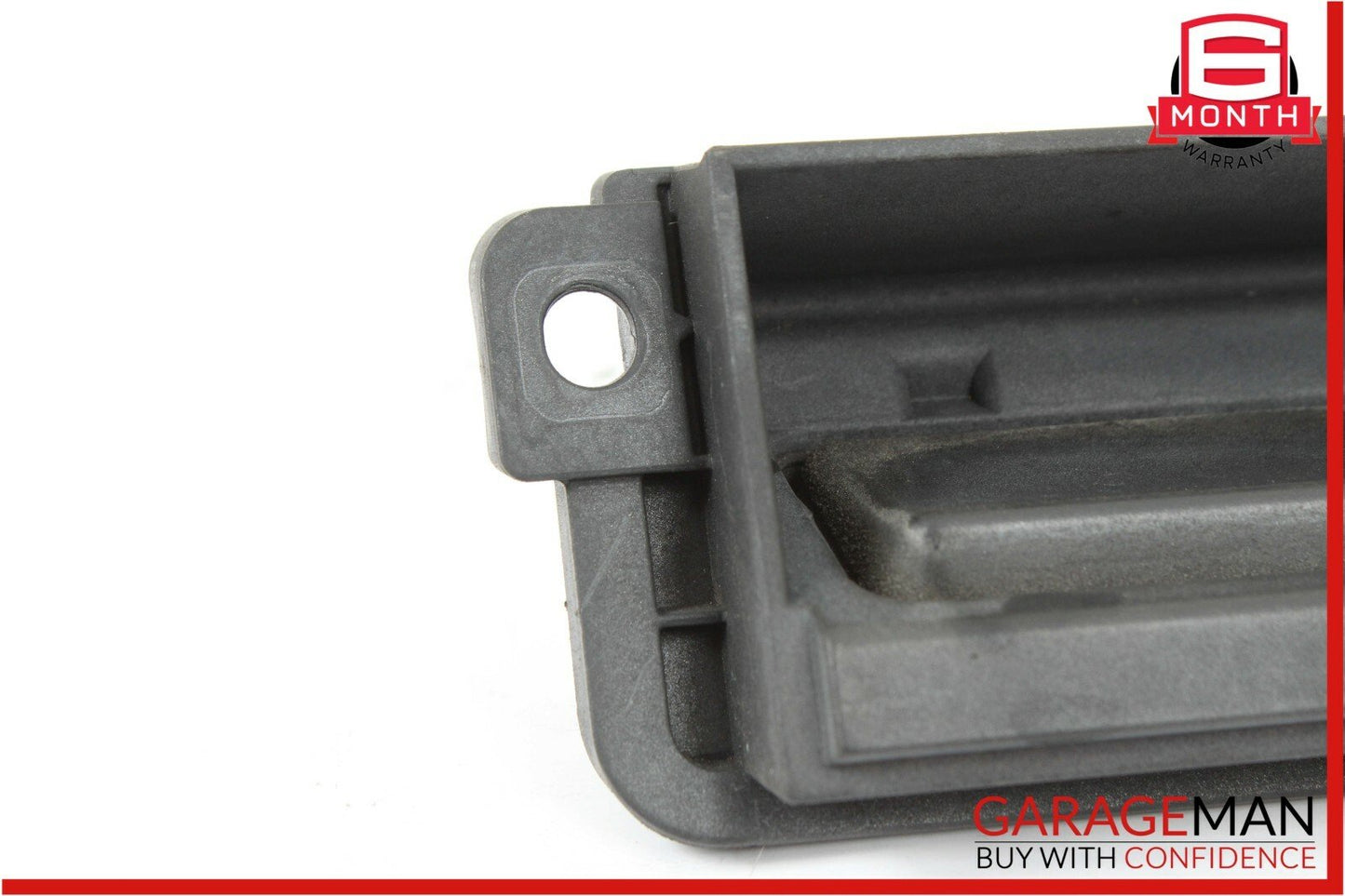 07-13 Mercedes W221 S450 S550 Trunk Lid Unlock Release Trim Panel Handle OEM