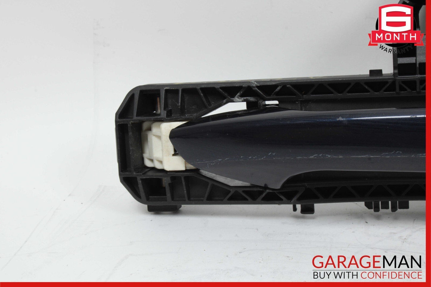 08-15 Mercedes C250 GLK350 Front / Rear Right Side Exterior Door Handle Blue OEM