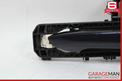 08-15 Mercedes C250 GLK350 Front / Rear Right Side Exterior Door Handle Blue OEM