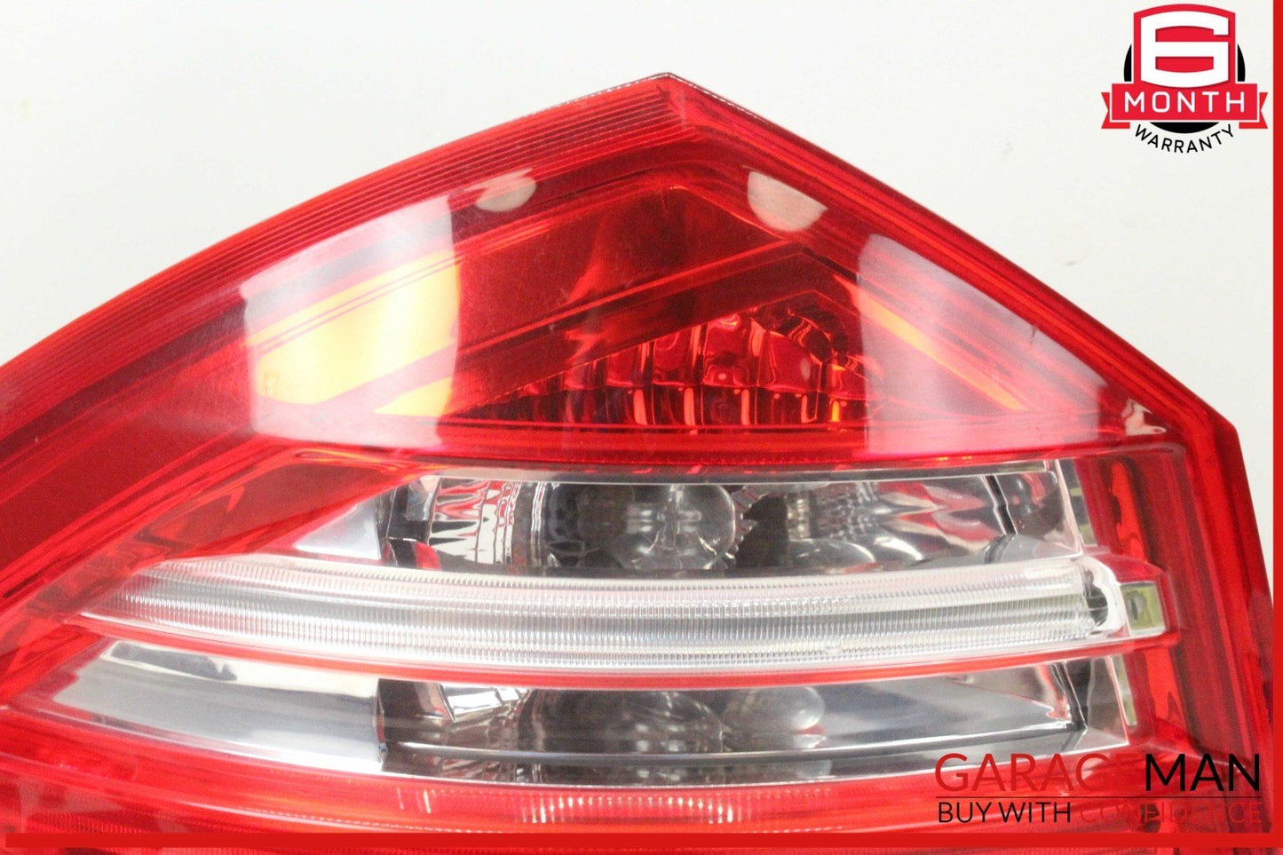 10-12 Mercedes X164 GL450 GL350 GL550 Rear Left Side Tail Light Taillight Lamp
