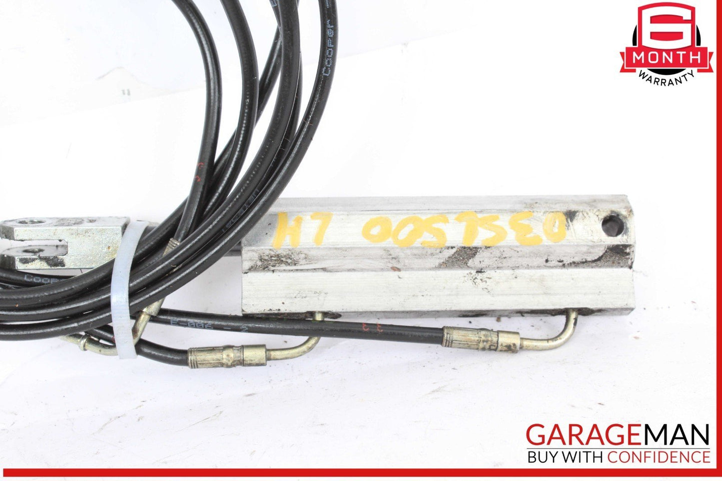 03-12 Mercedes R230 SL500 Convertible Trunk Frame Left Lock Cylinder OEM
