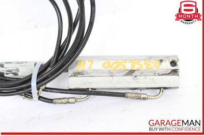 03-12 Mercedes R230 SL500 Convertible Trunk Frame Left Lock Cylinder OEM