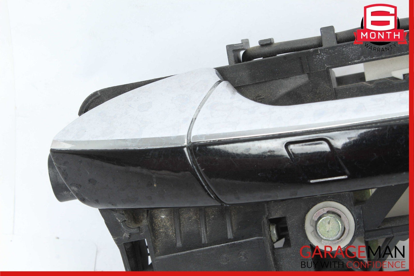 07-13 Mercedes W221 S550 S600 Rear Right Keyless Go Exterior Door Handle Black