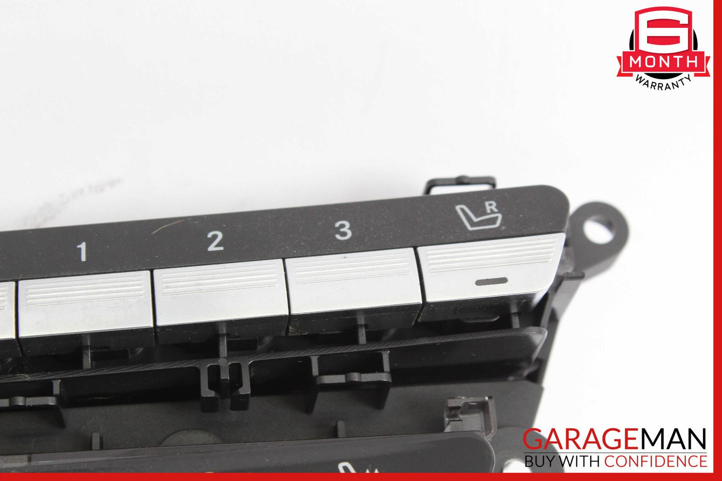 07-14 Mercedes W221 S550 Front Left Driver Seat Control Memory Switch OEM