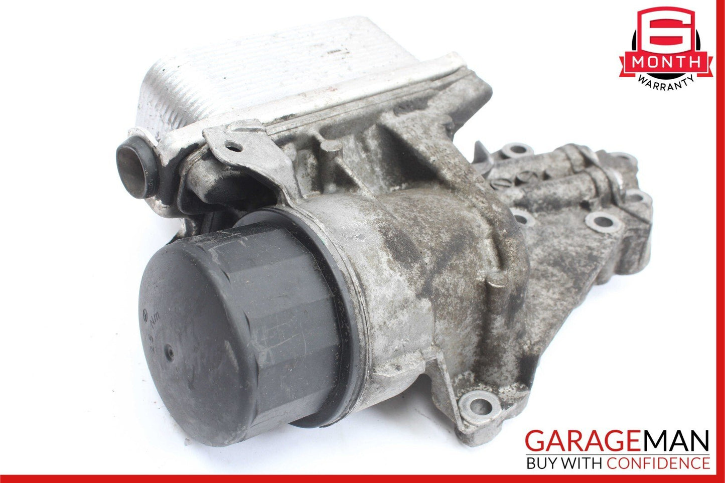 05-13 Mercedes C300 E350 CLS350 M272 Engine Oil Filter Cooler Housing Assembly