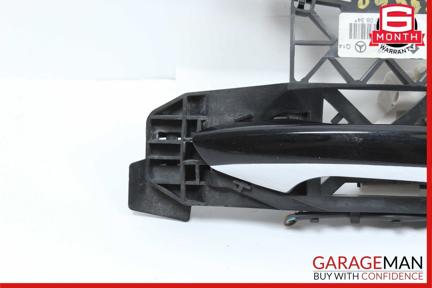 07-13 Mercedes W221 S550 Rear Right Side Keyless Go Exterior Door Handle Black