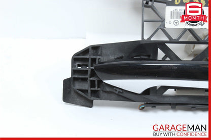07-13 Mercedes W221 S550 Rear Right Side Keyless Go Exterior Door Handle Black