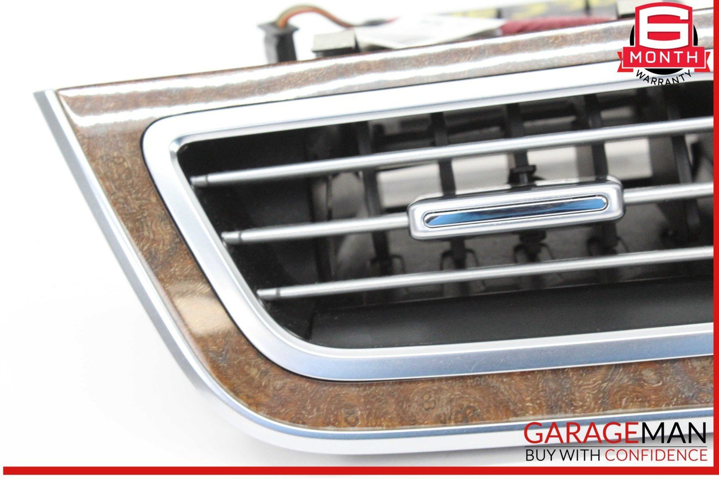 10-16 Mercedes W212 E350 E250 E550 Dashboard Dash AC A/C Air Vent LeftÂ Trim OEM