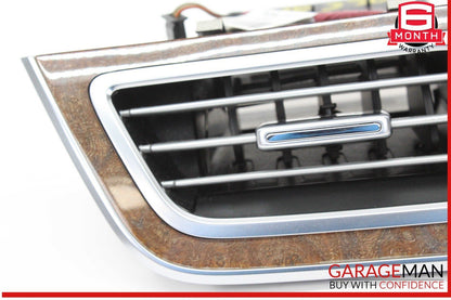 10-16 Mercedes W212 E350 E250 E550 Dashboard Dash AC A/C Air Vent LeftÂ Trim OEM