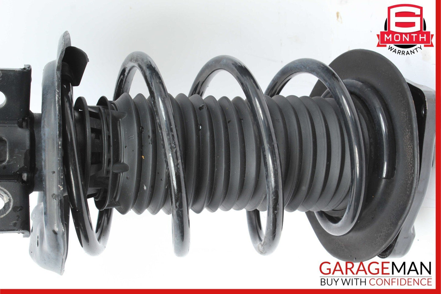 08-17 Mercedes C250 E400 Front Right & Left Shock Strut Absorber Set of 2 RWD