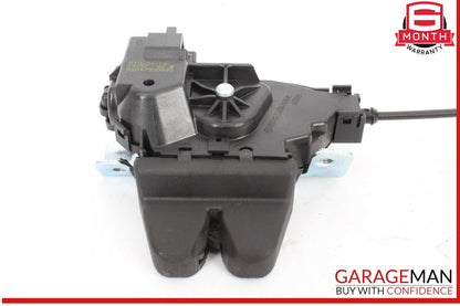 08-17 Mercedes W212 E350 SLK250 Trunk Lid Latch Lock Actuator 2047500261 OEM