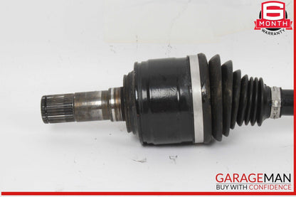 14-17 Maserati Ghibli Rear Left Driver Side Drive CV Axle Shaft Drive Shaft OEM
