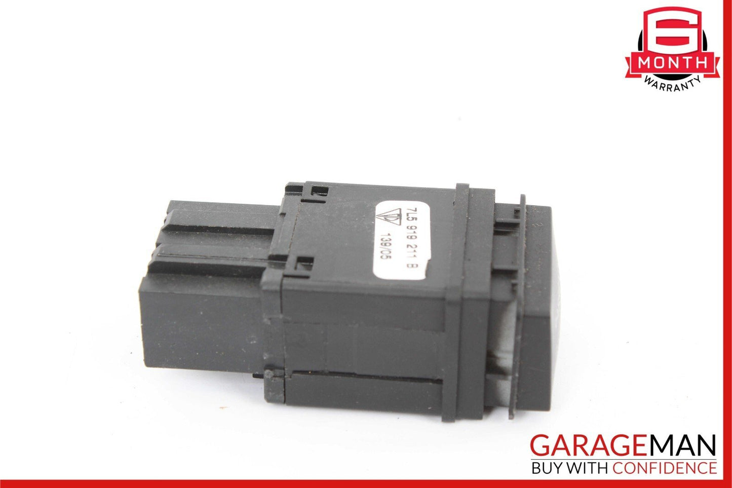 03-10 Porsche Cayenne Turbo Passenger SRS Bag Indicator Control Switch Button