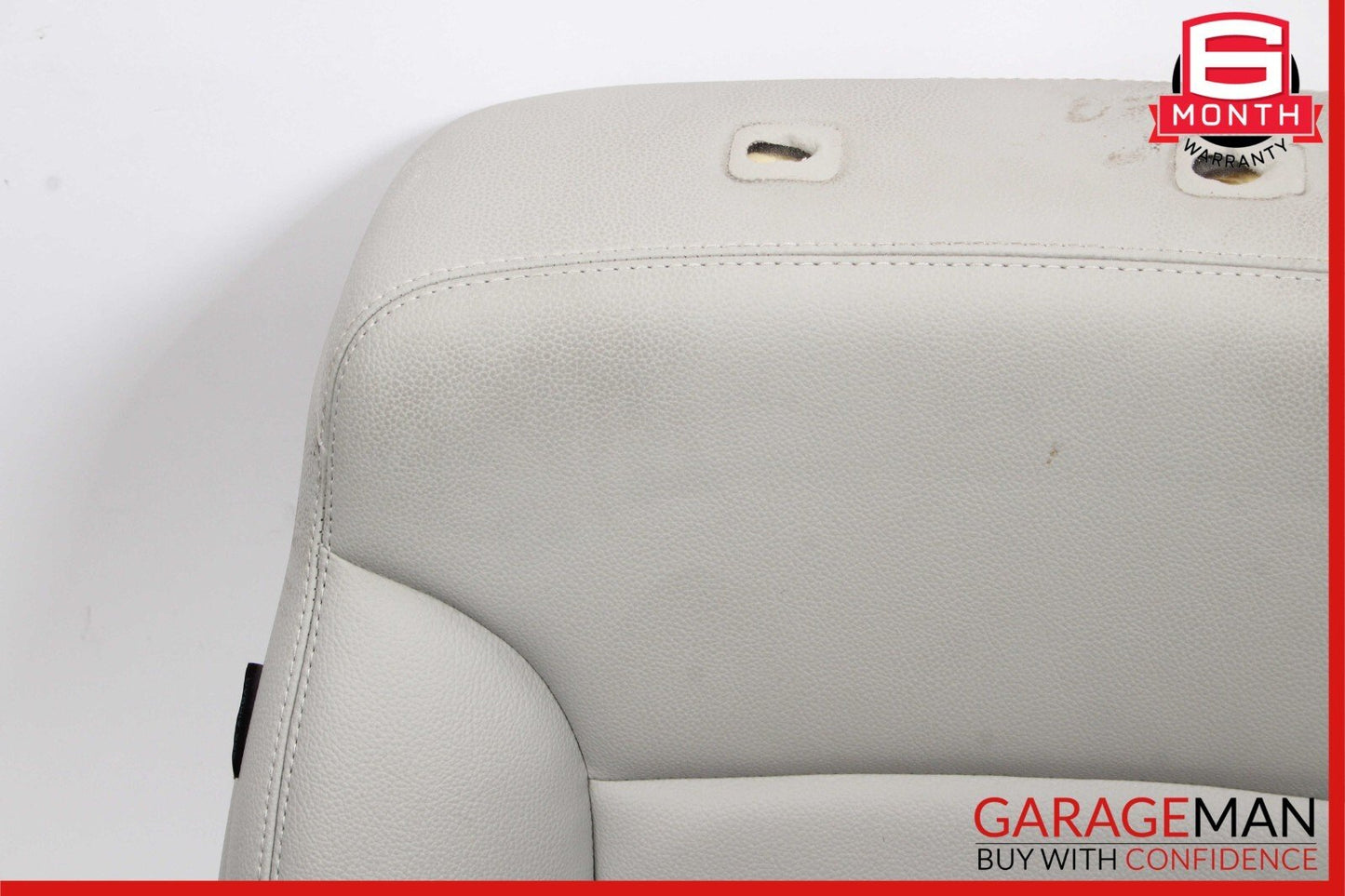 09-13 Mercedes W164 ML350 R350 Front Right Side Top Upper Seat Cushion Grey OEM