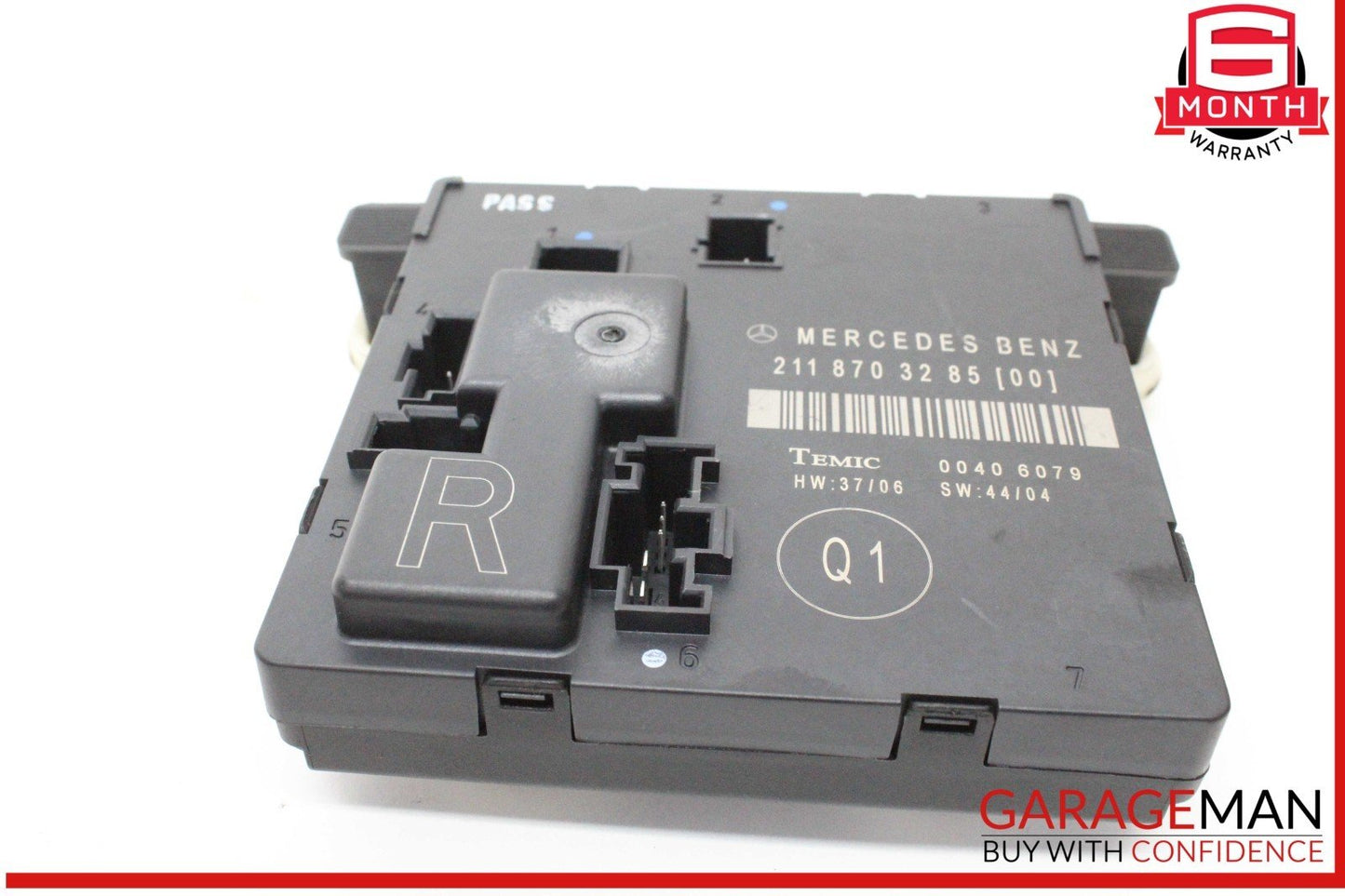 03-09 Mercedes-Benz W211 E350 Right Rear Door Control Module 2118703285 OEM