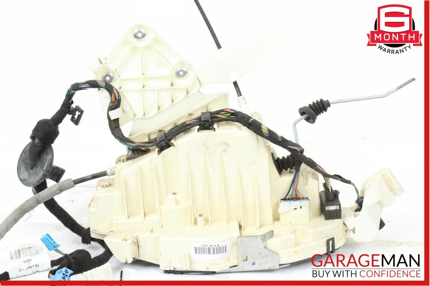 07-13 Mercedes W221 S350 S550 Rear Left Side Door Lock Latch Actuator Keyless Go