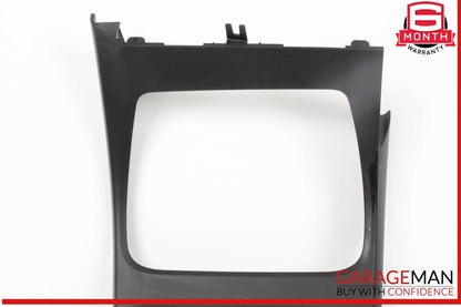16-22 BMW X1 Center Console Bezel Trim Cover Panel Black 16949000504 OEM