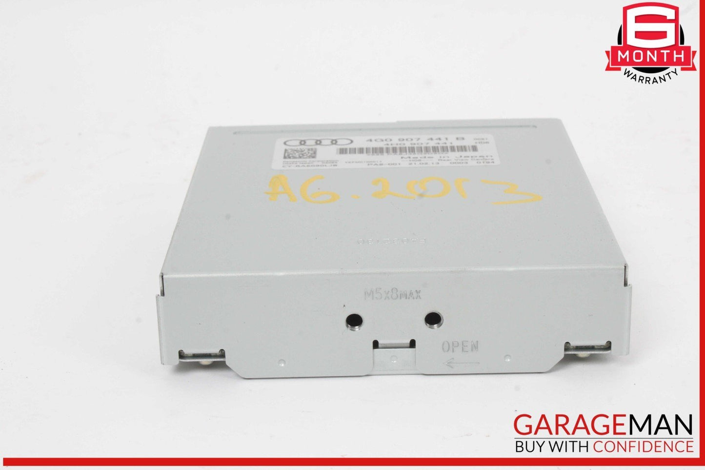 12-18 Audi A6 A7 Rear View Reverse Back Up Camera Control Module Unit 4G0907441B