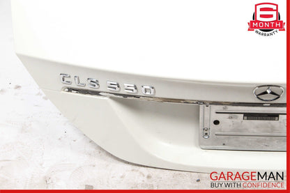 06-11 Mercedes W219 CLS500 CLS55 AMG Rear Trunk Lid Deck Shell Panel White OEM