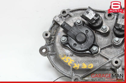 06-13 Mercedes W251 R350 S550 Front Right Engine Timing Chain Cover Plate OEM