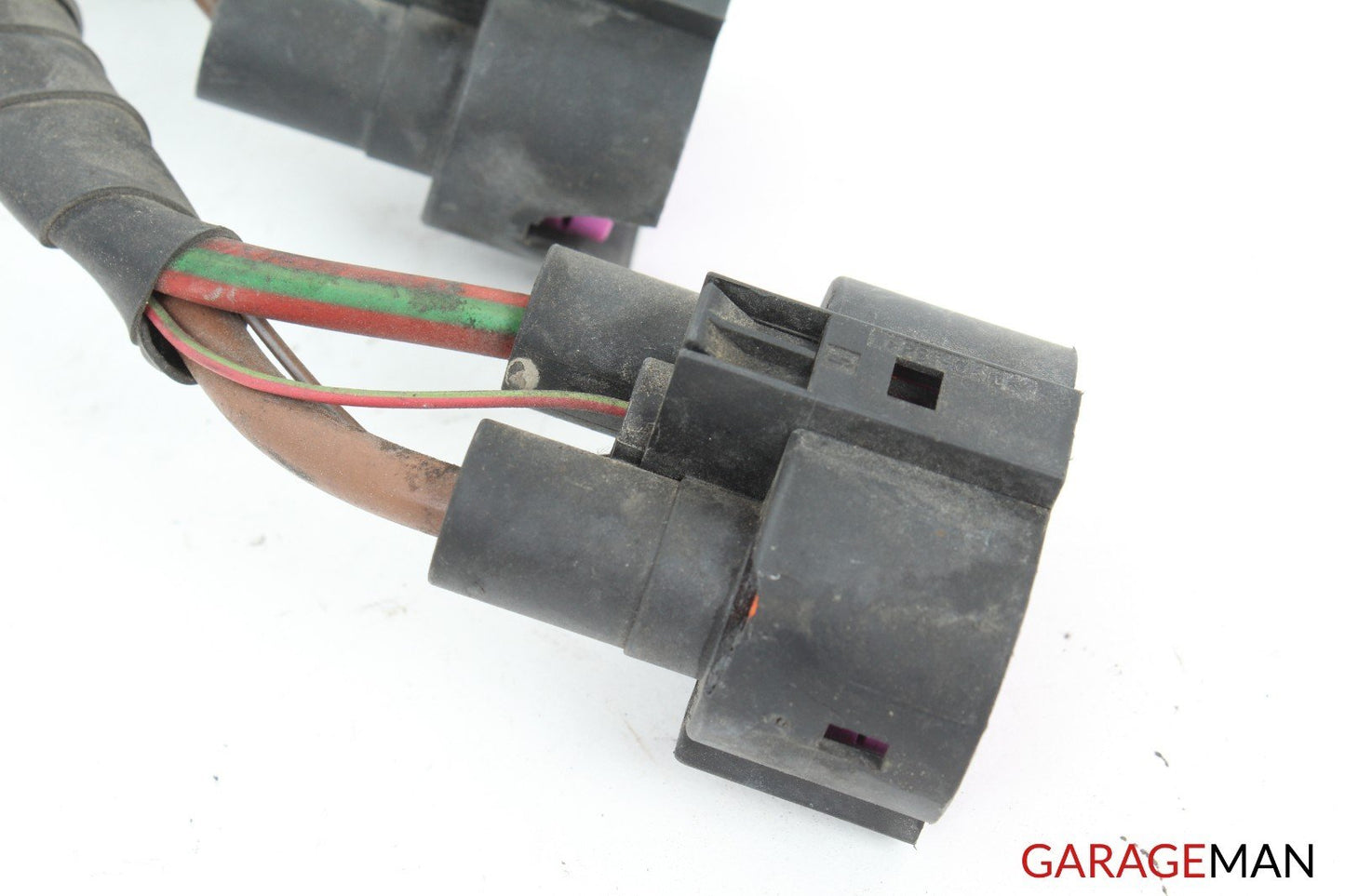 03-06 Porsche Cayenne 955 Front Left Headlight Wiring Harness Connector Plug OEM