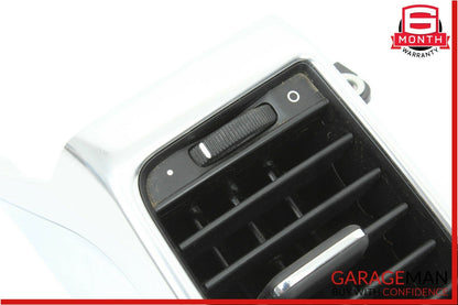 10-15 Porsche Panamera 970 Center Console Rear Left A/C AC Air Vent Trim OEM
