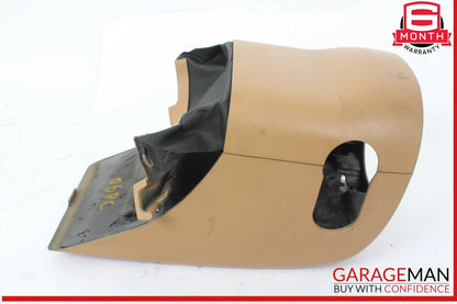 03-10 Porsche Cayenne 955 957 Steering Column Trim Cover 7L5863915 OEM