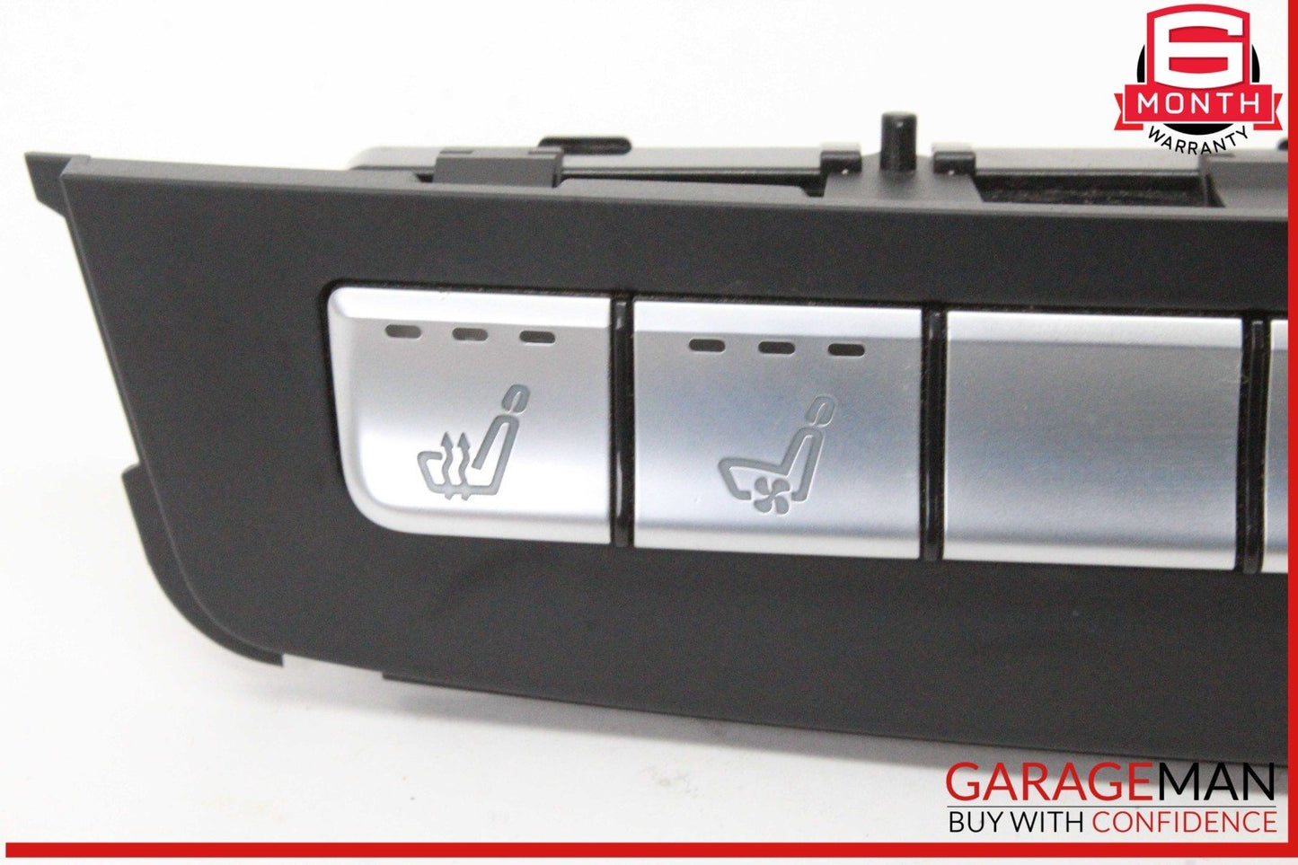 13-16 Mercedes X166 GL450 Seat Heat Ventilation Hazard Switch Control Panel OEM