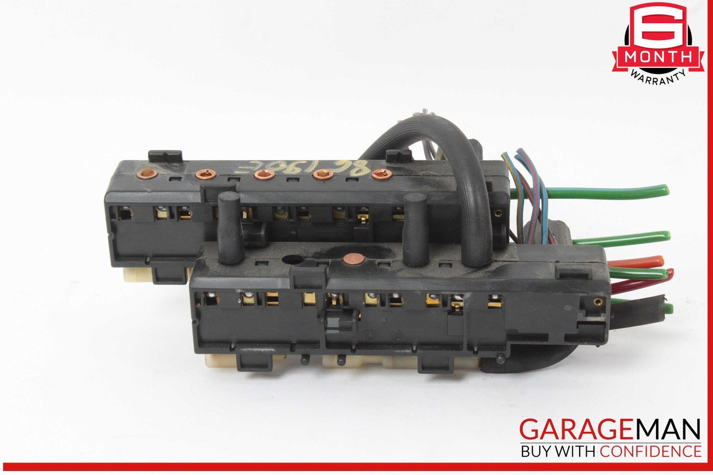 84-93 Mercedes W201 190E Fuse Relay Box Junction Terminal Connector OEM