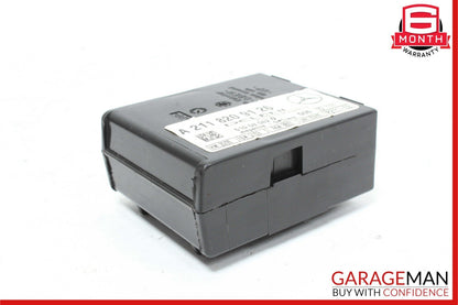 00-11 Mercedes SLK350 CLK500 CL500 SL500 Anti Theft Alarm Control Module Unit