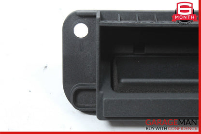 08-14 Mercedes W204 C250 C300 C180 Rear Trunk Lid Tailgate Release Open Handle