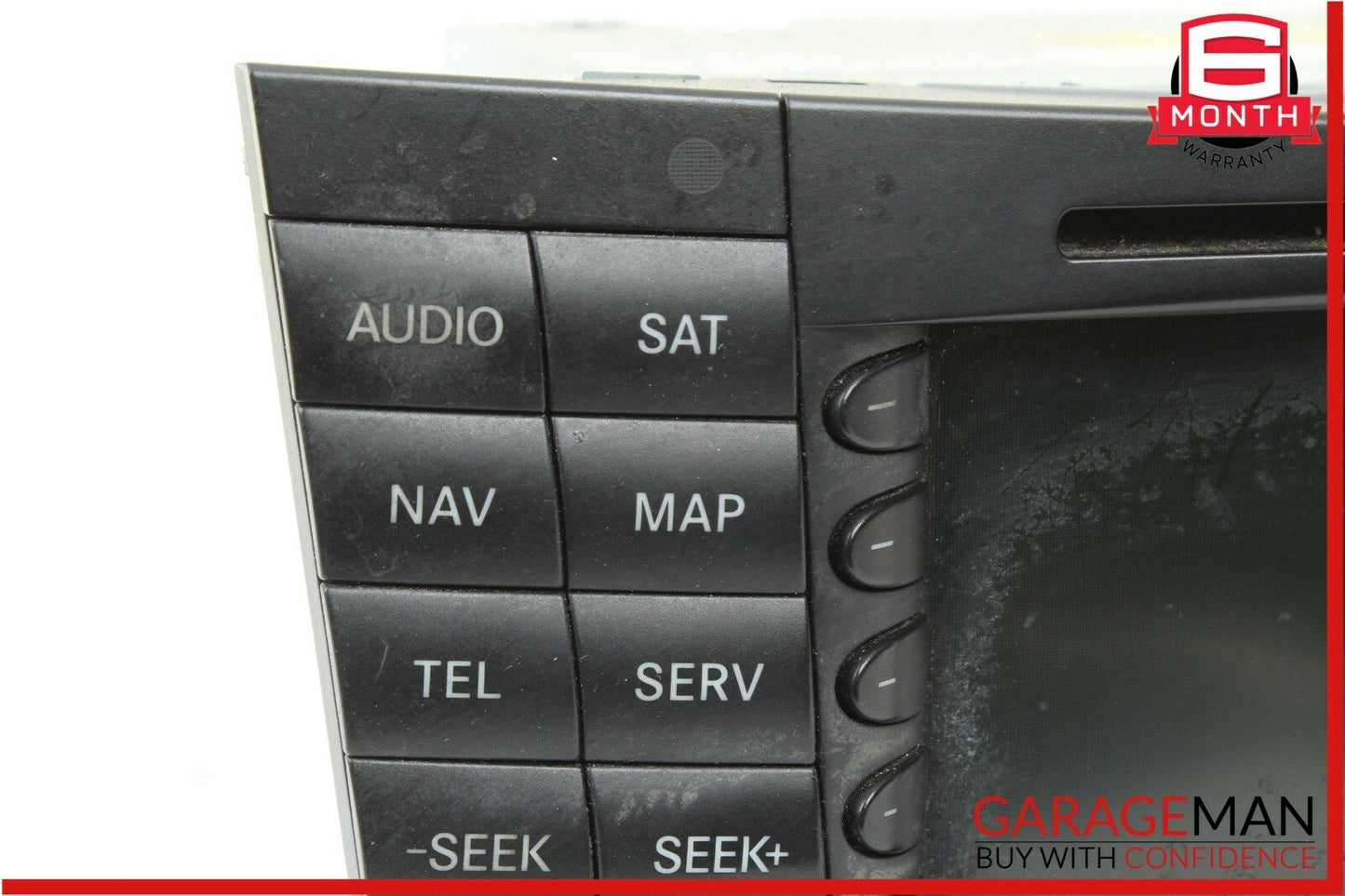 03-09 Mercedes E350 E63 AMG Command Monitor Headunit Navigation Radio CD Player