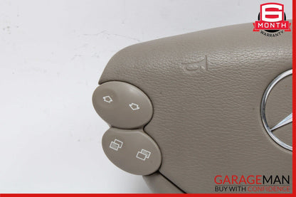 03-12 Mercedes SL500 E550 G500 G55 AMG Steering Wheel Airbag Air Bag Beige