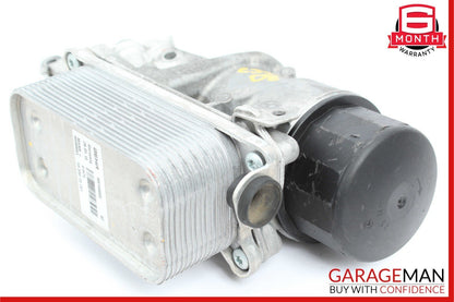 05-11 Mercedes R171 SLK350 C350 C300 Engine Motor Oil Filter Cooler Housing