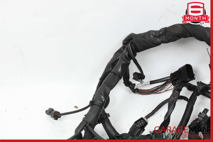 12-15 Mercedes W204 C250 SLK250 1.8L M271 Engine Motor Wire Wiring Harness Assy