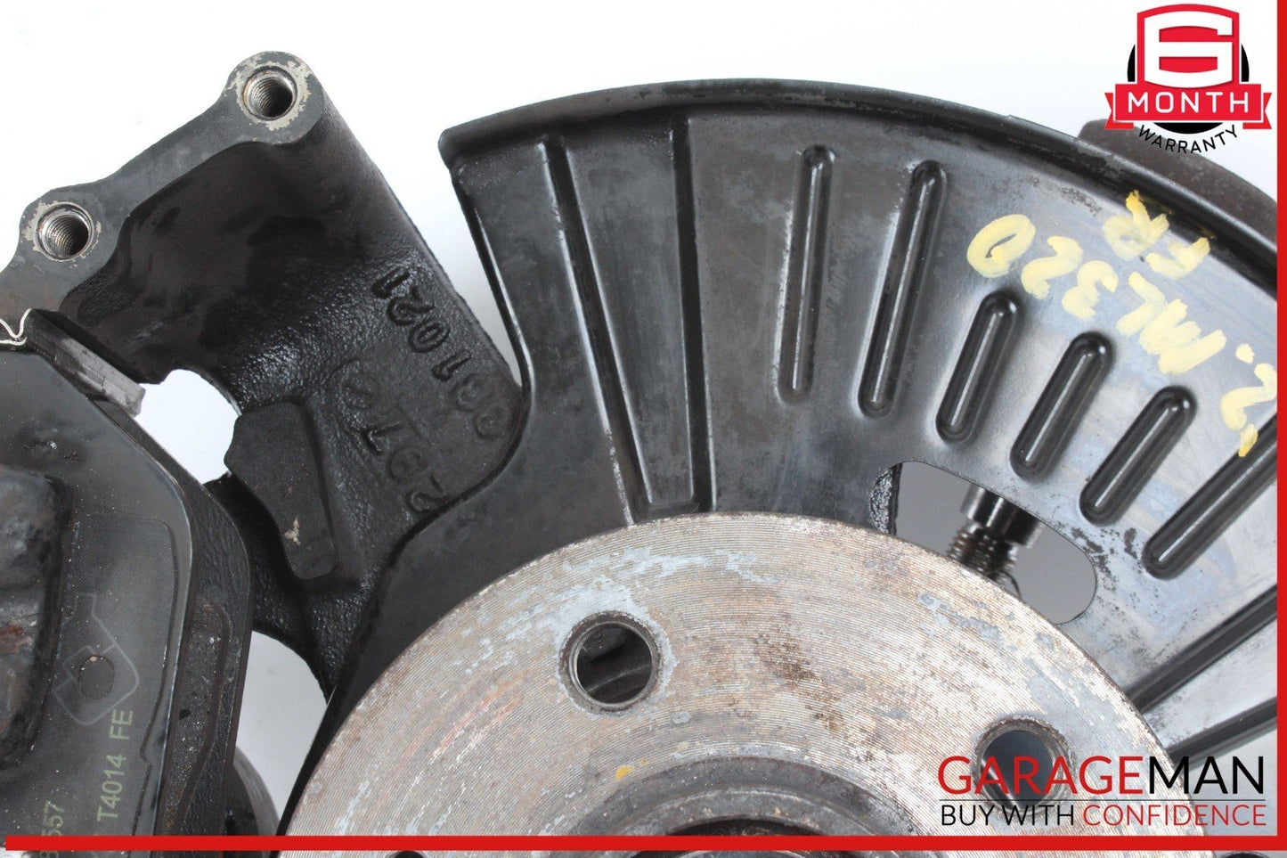 98-05 Mercedes W163 ML320 Front Right Passenger Side Spindle Knuckle w/ Caliper