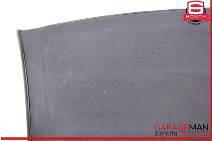 05-08 Porsche Boxster 987 Rear Convertible Soft Top Roof Glass Assembly Black