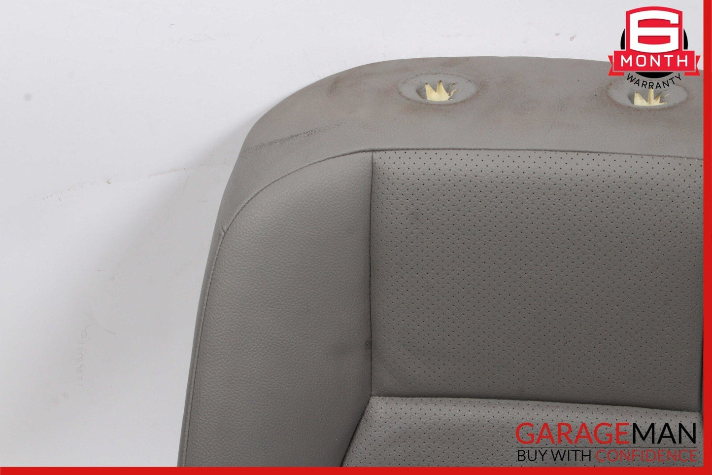 08-14 Mercedes W204 C300 Sedan Front Right Side Top Upper Seat Cushion Grey