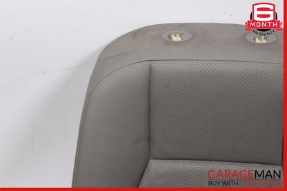 08-14 Mercedes W204 C300 Sedan Front Right Side Top Upper Seat Cushion Grey