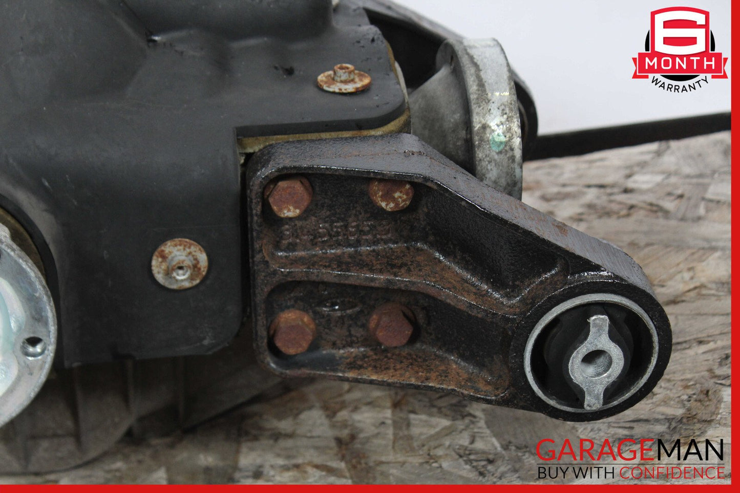 07-13 Maserati Quattroporte M139 Rear Differential Diff Axle Carrier OEM