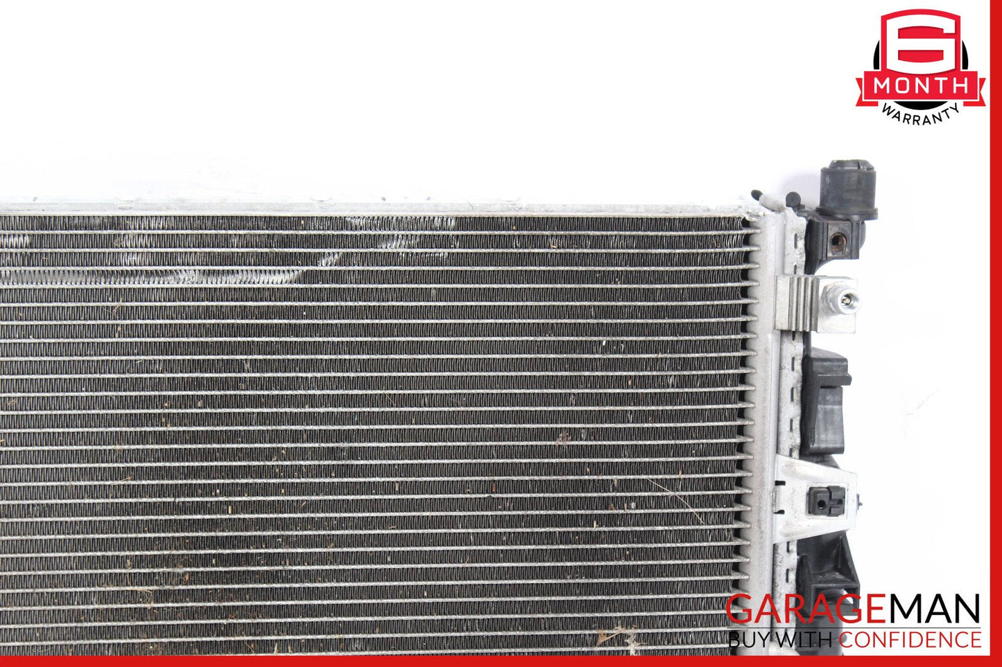 06-13 Mercedes ML350 R350 Engine Motor Cooling Radiator AC A/C Condenser Assy