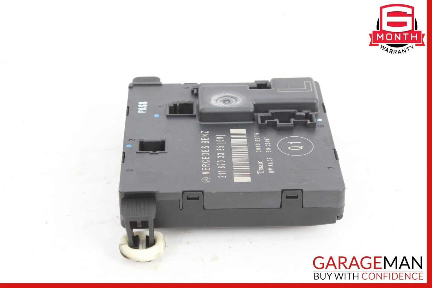 07-09 Mercedes W211 E350 E550 E320 Rear Left Door Control Module 2118703385 OEM
