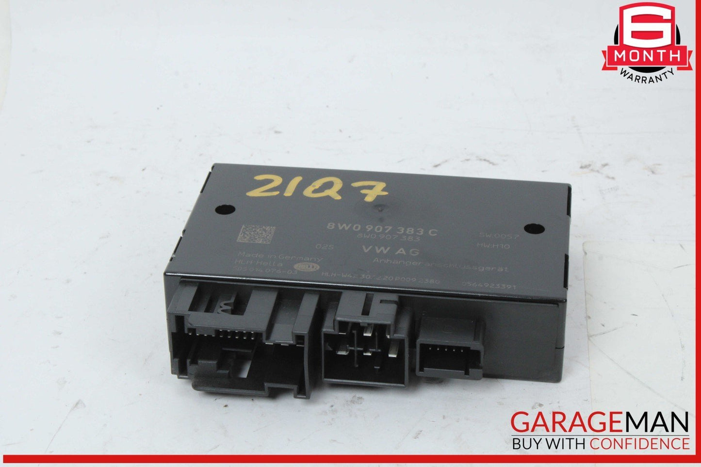 19-23 Audi Q7 Q8 Antenna Amplifier AMP Control Module 8W0907383C OEM