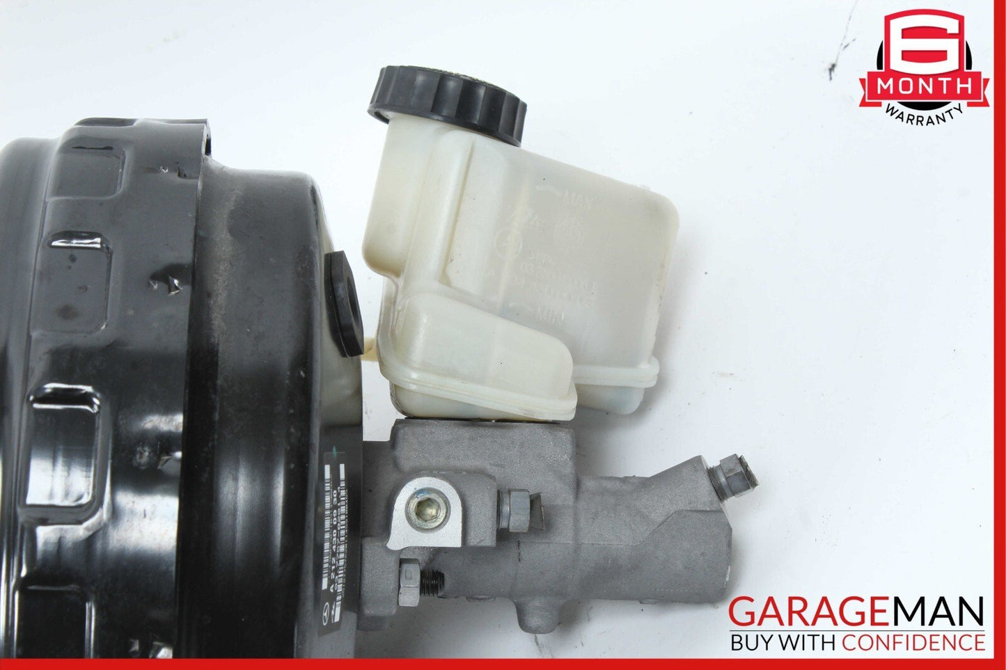 08-14 Mercedes W212 E350 Power Brake Booster Master Cylinder Reservoir OEM