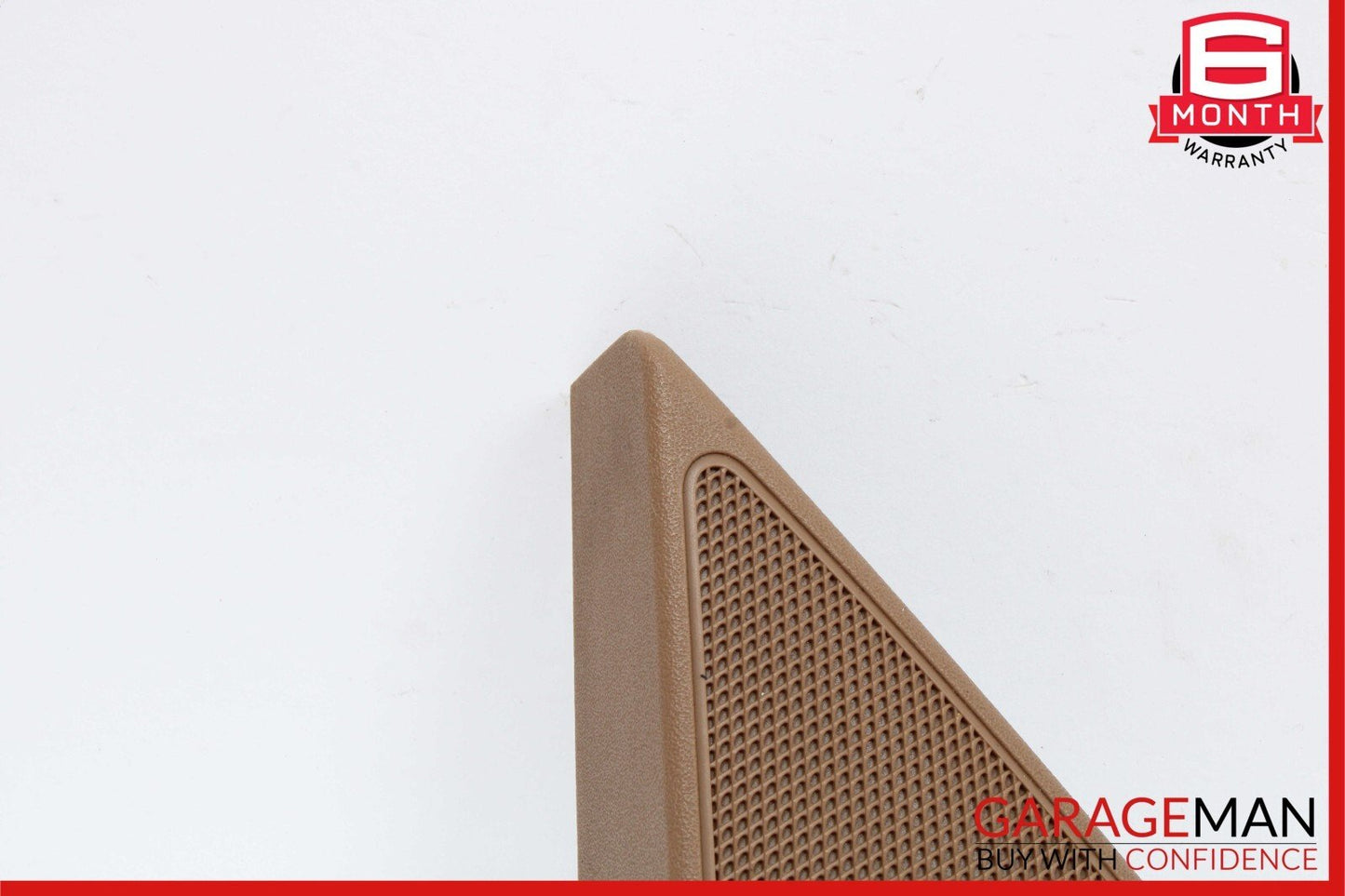 07-13 Mercedes W221 S600 S500 S550 Front Left Door Tweeter Speaker Cover Brown